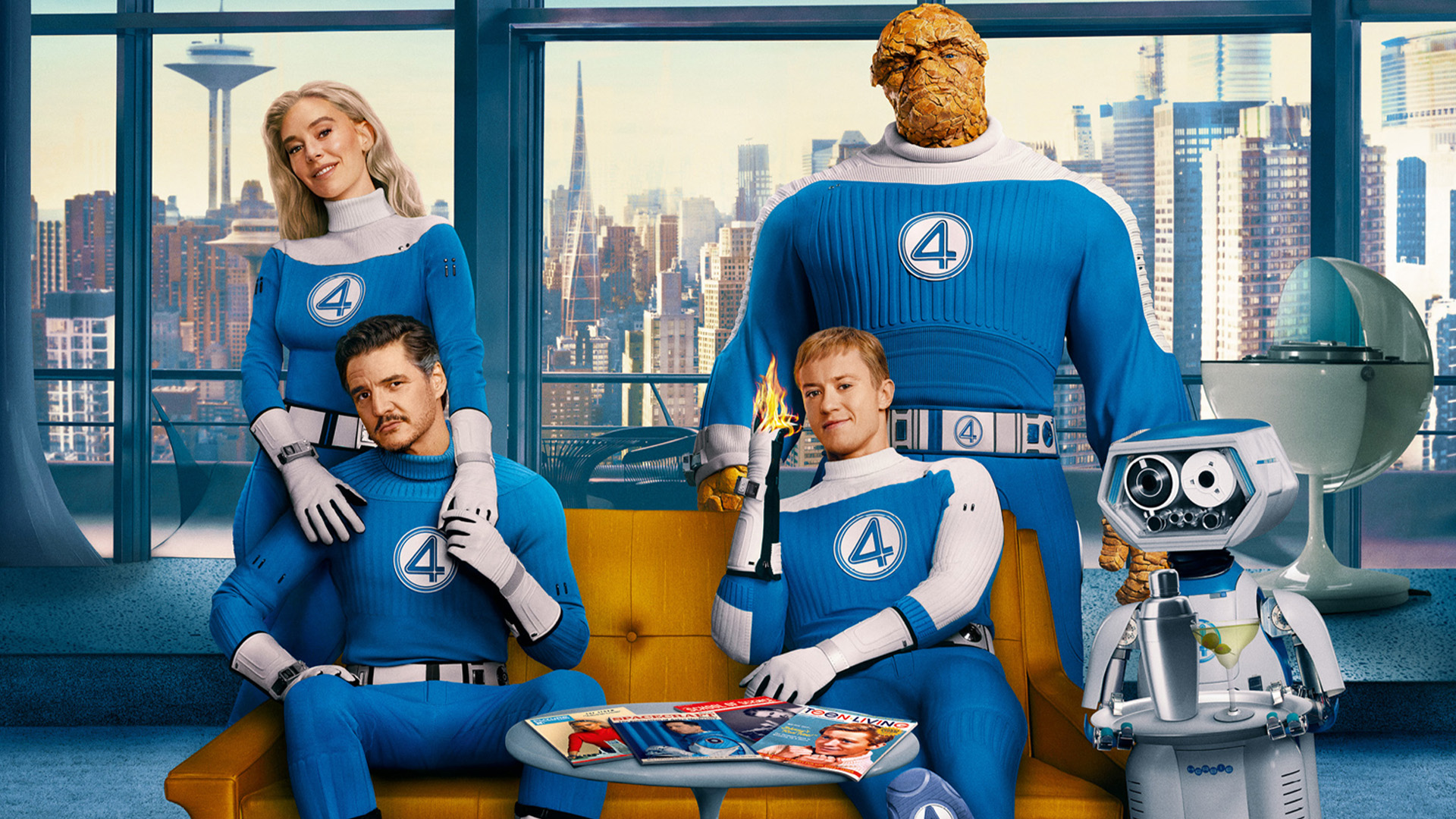 Hollywood finally captures the Fantastic Four’s uniqueness